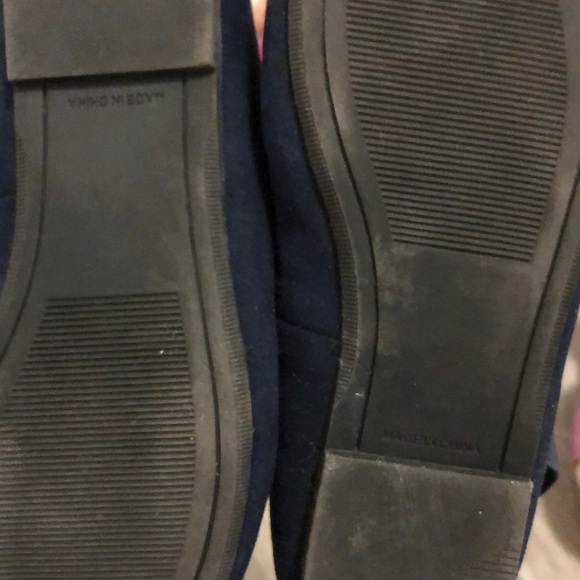 Velvet wrap around dress shoes - Picture 3 of 3